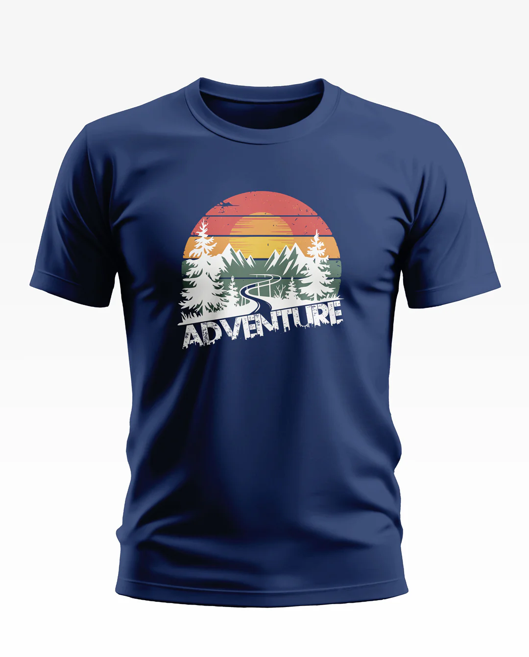 Vintage Retro Adventure Soft Cotton T-shirt - Image 4