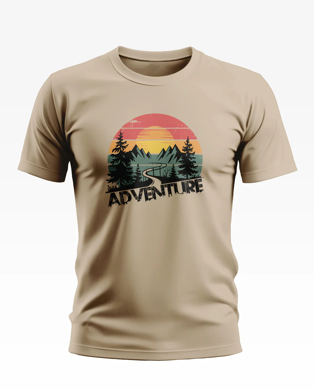 Vintage Retro Adventure Soft Cotton T-shirt - Image 5
