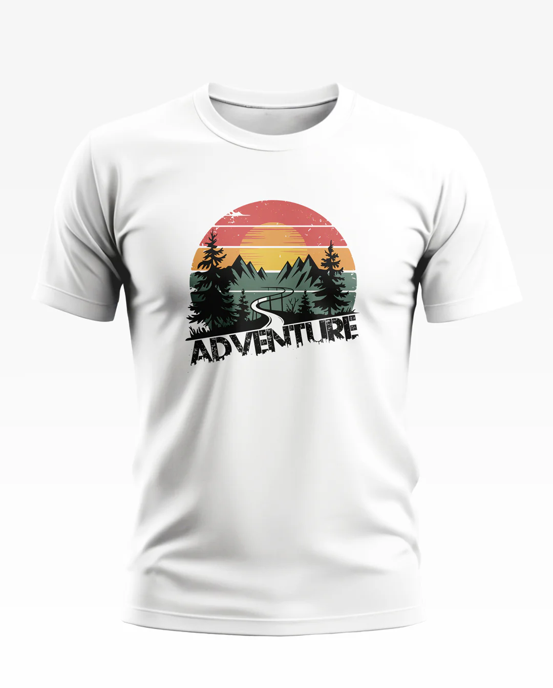 Vintage Retro Adventure Soft Cotton T-shirt - Image 6