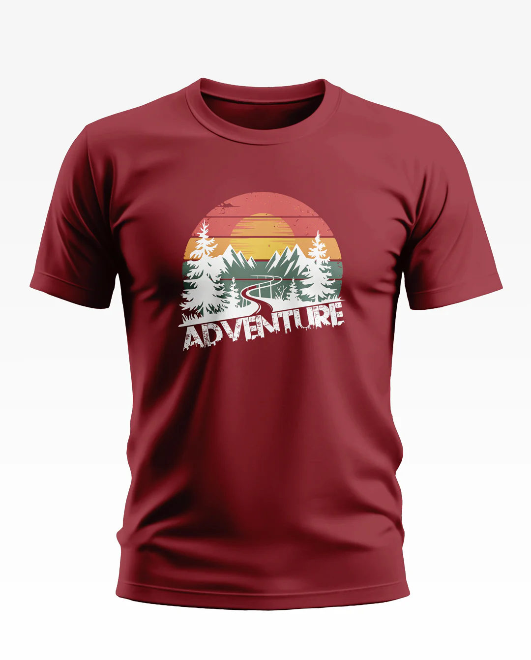Vintage Retro Adventure Soft Cotton T-shirt - Image 7
