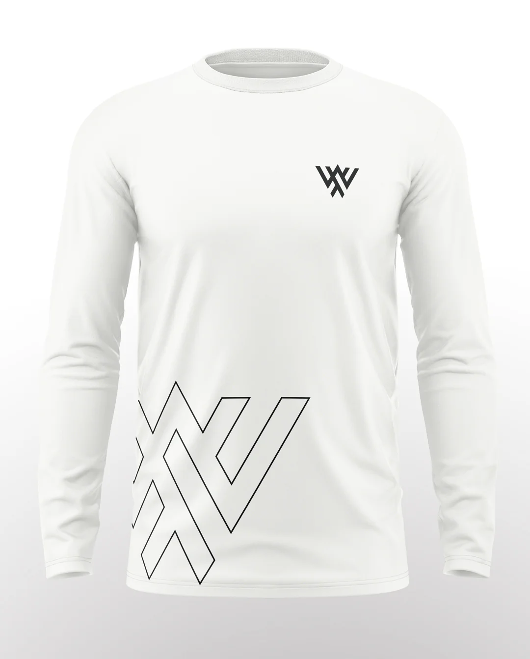 W For Warrior Cotton Full Sleeve T-shirt - Image 6
