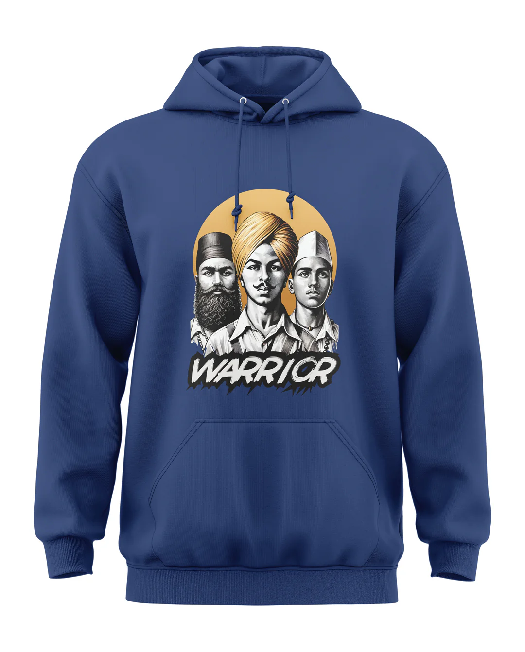 Warrior Classic Hoodie - Image 3