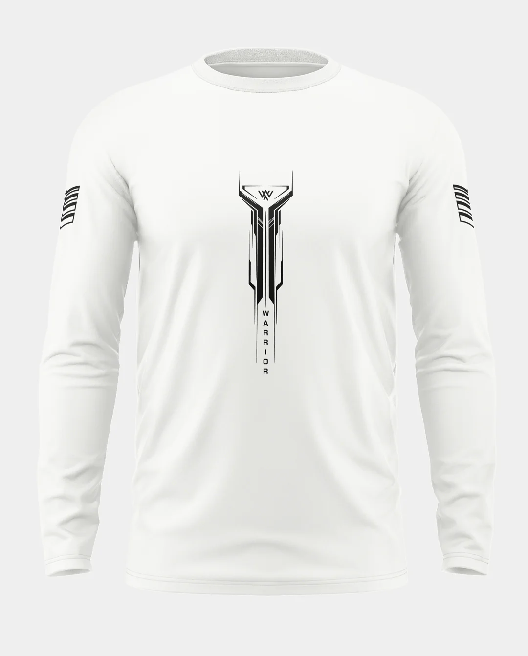 Warrior Pattern Cotton Full Sleeve T-shirt - Image 6