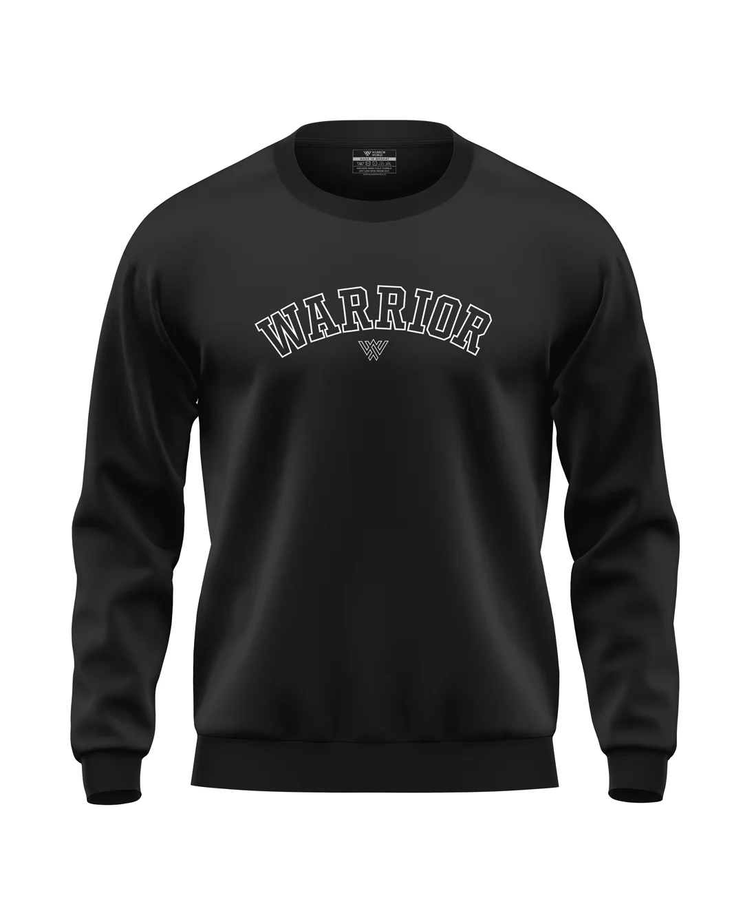 Warrior Style Soft Cotton Sweatshirt - Image 2