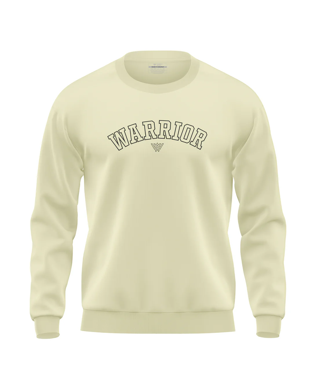 Warrior Style Soft Cotton Sweatshirt - Image 3