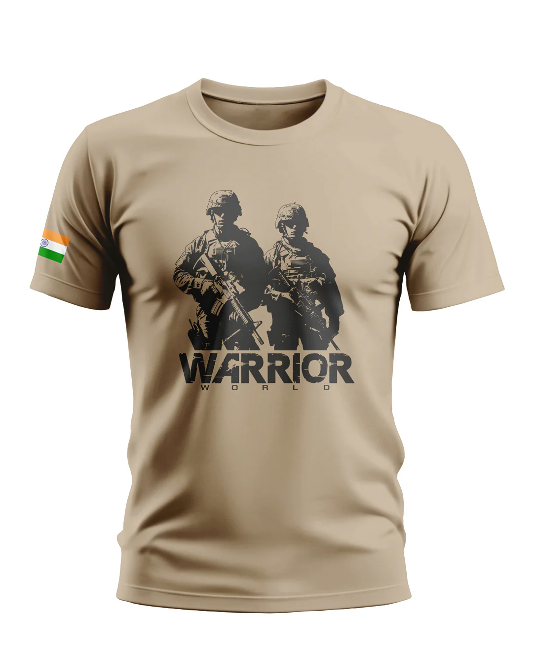 Warrior world Army Soft Cotton T-shirt - Image 4