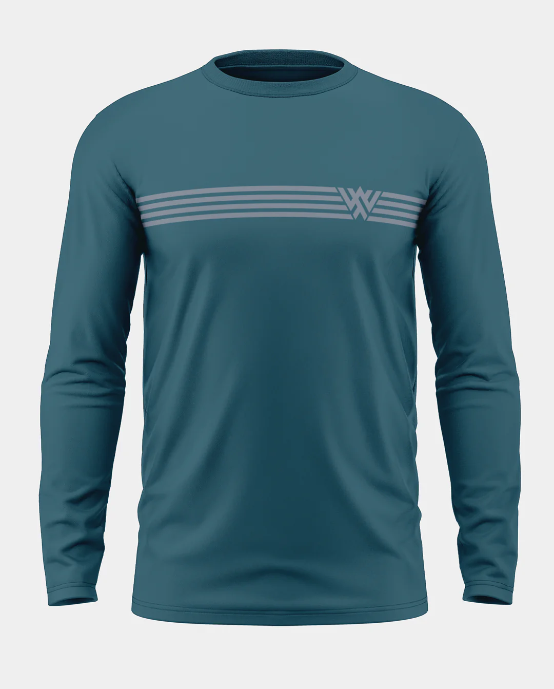 Warrior World Stripe Soft Cotton Full Sleeve T-shirt - Image 2