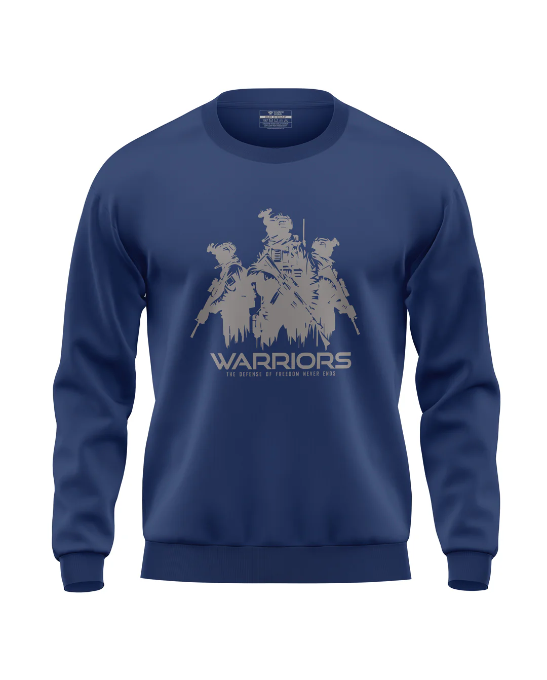 Warriors Soft Cotton Sweatshirt - Image 2