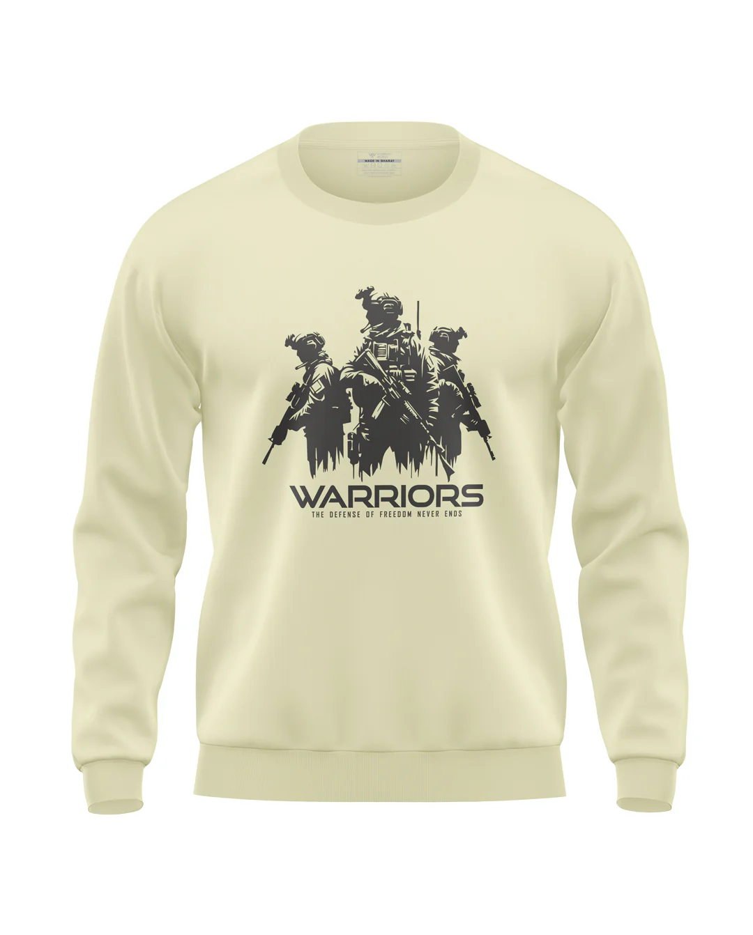 Warriors Soft Cotton Sweatshirt - Image 3
