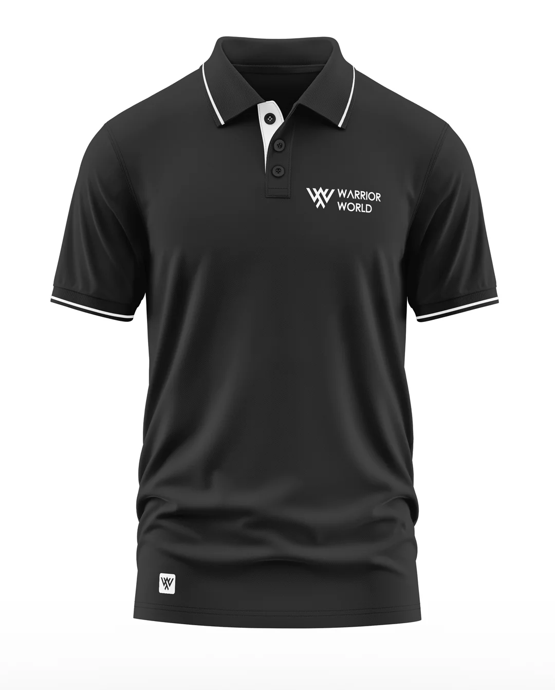 Warriorworld Pride Polo Collar T-Shirt - Image 2