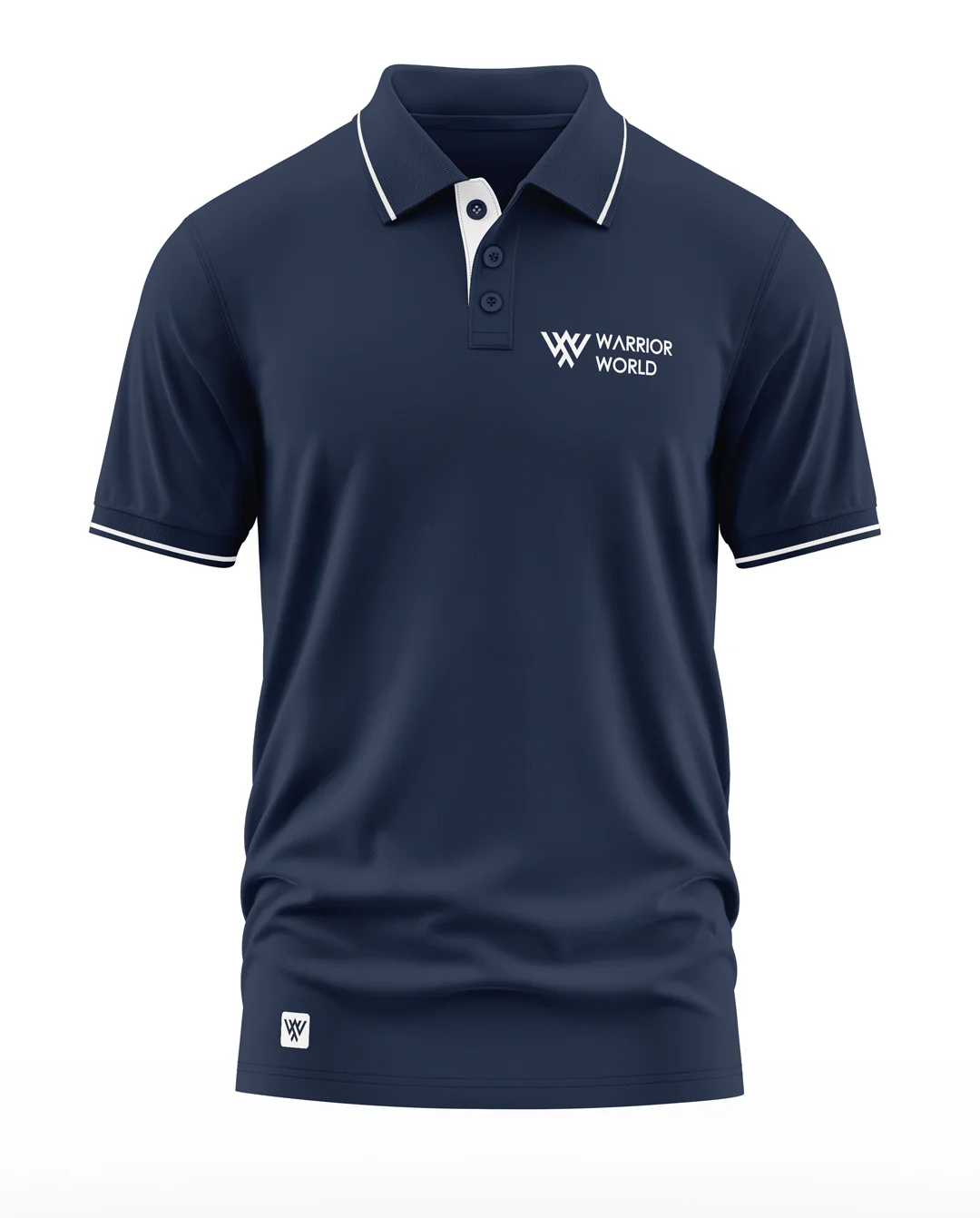 Warriorworld Pride Polo Collar T-Shirt - Image 3