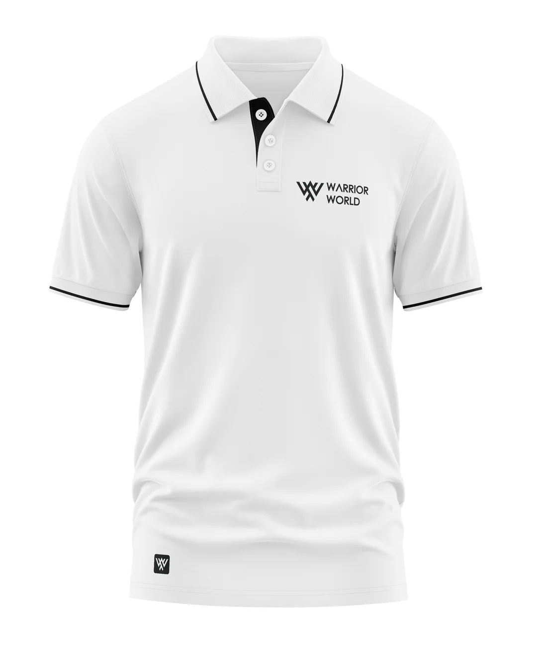 Warriorworld Pride Polo Collar T-Shirt - Image 4