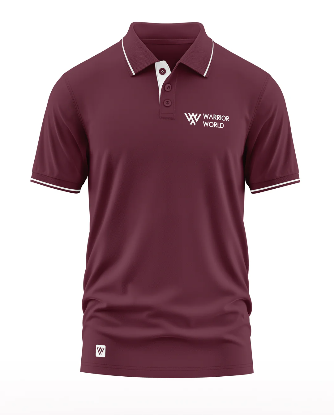 Warriorworld Pride Polo Collar T-Shirt - Image 5