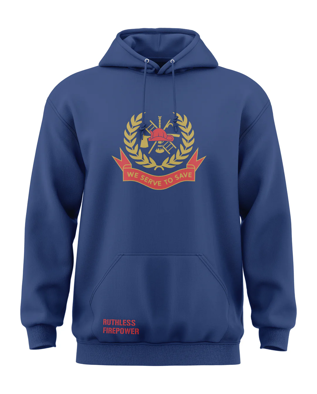 We Serve To Save Classic Hoodie - Image 3