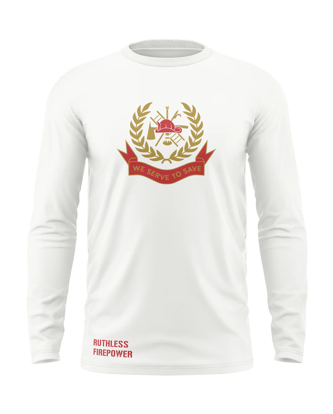 We Serve To Save Cotton Full Sleeve T-shirt