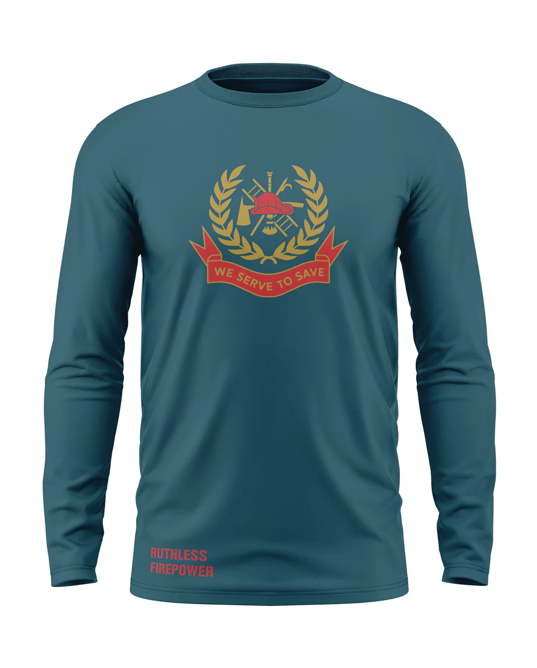 We Serve To Save Cotton Full Sleeve T-shirt - Image 3