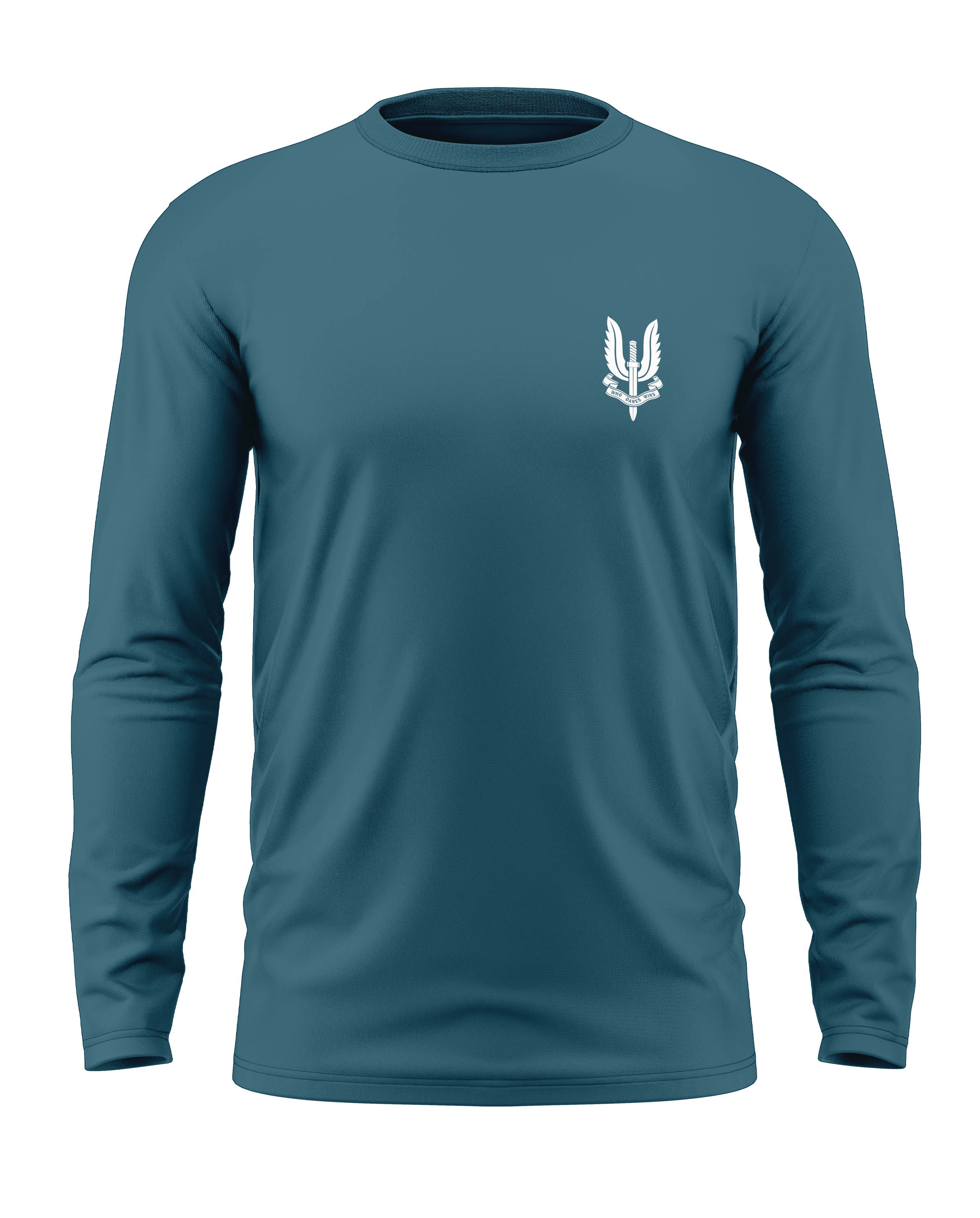 Who Dare Wins Pride Cotton Full Sleeve T-shirt - Image 3