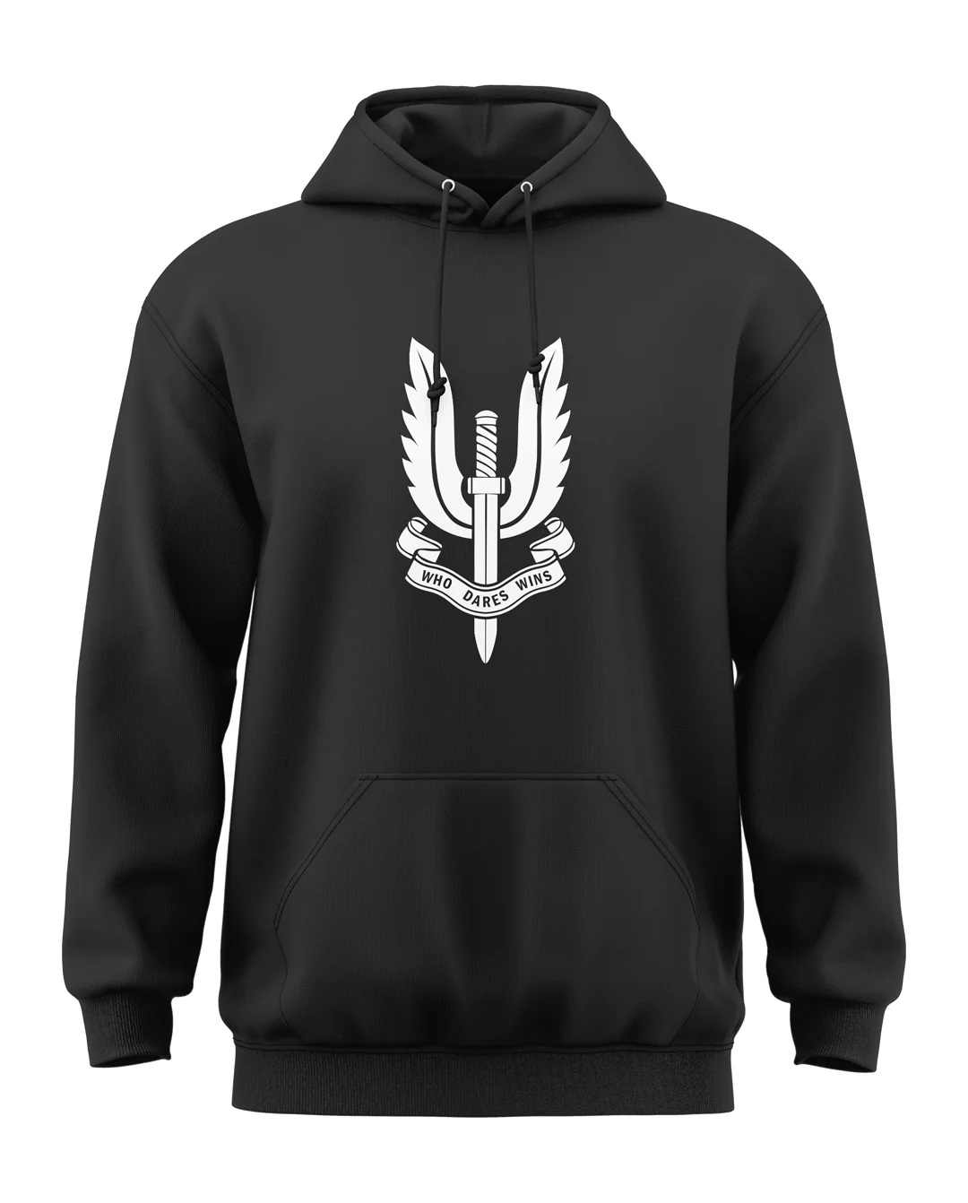 Who Dares Wins Classic Hoodie - Image 2
