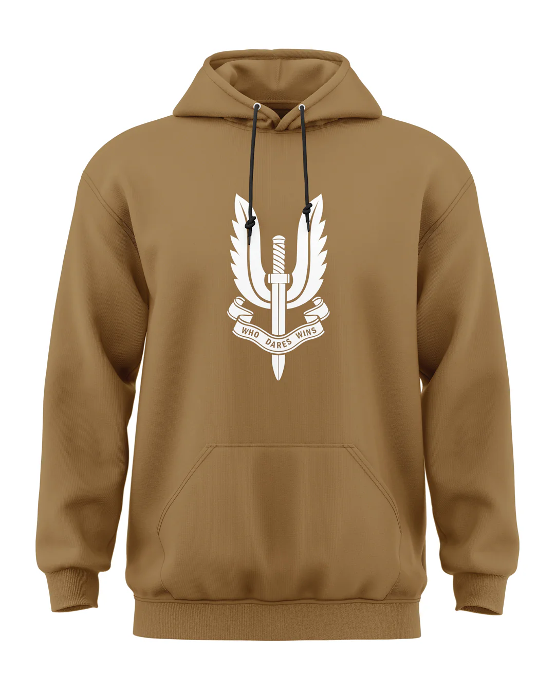 Who Dares Wins Classic Hoodie - Image 3