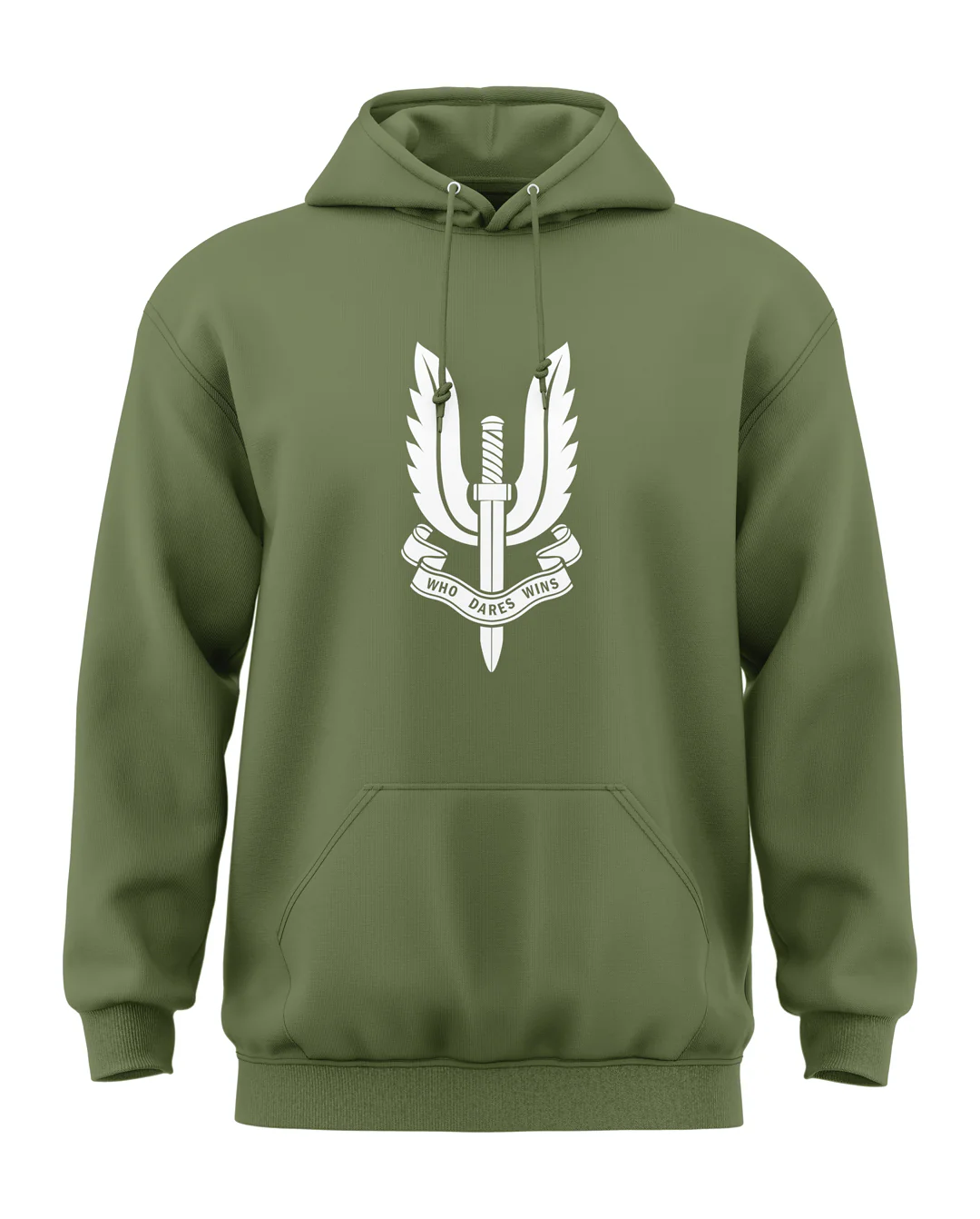 Who Dares Wins Classic Hoodie - Image 4