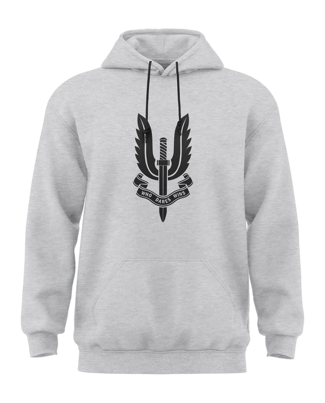 Who Dares Wins Classic Hoodie - Image 5