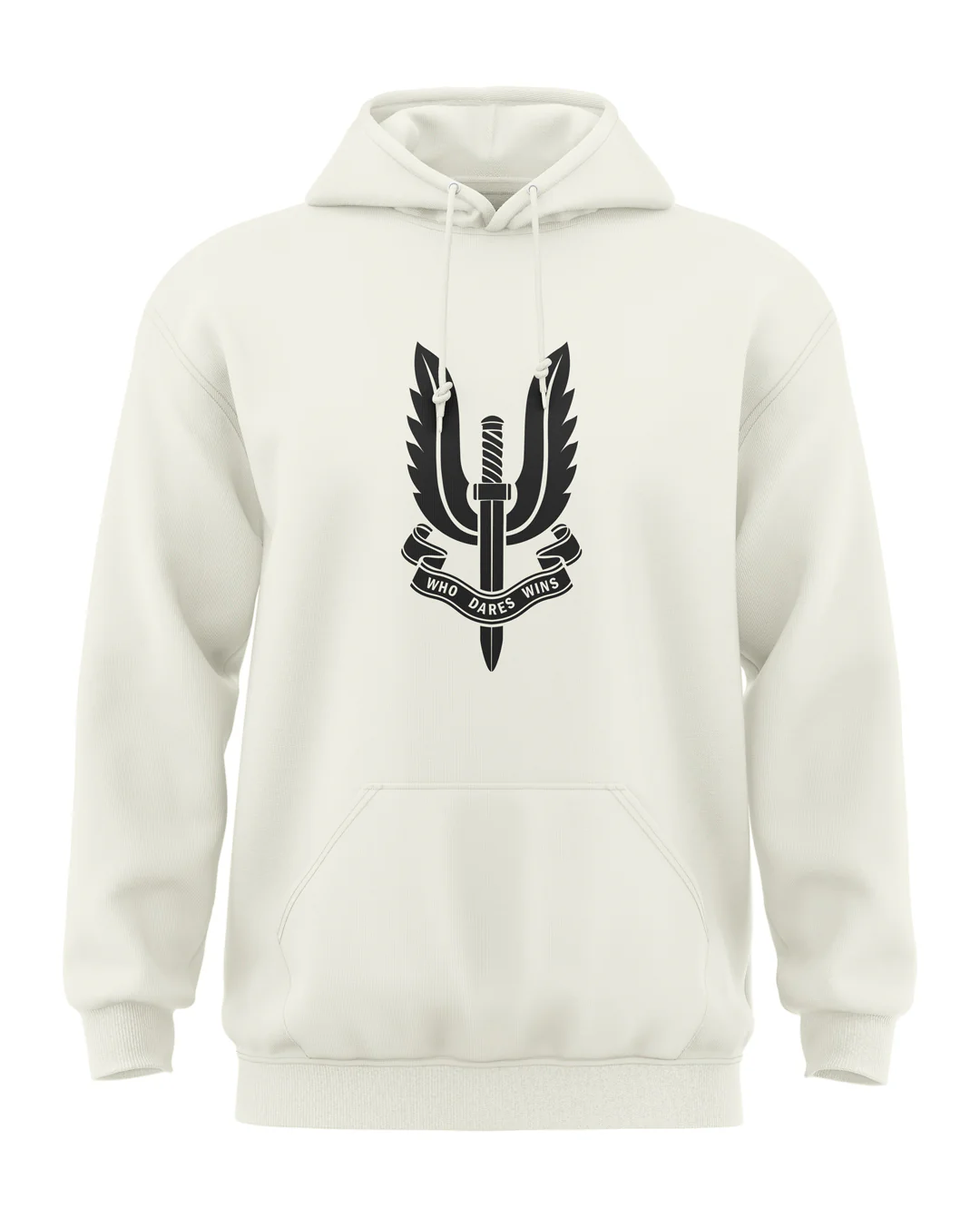 Who Dares Wins Classic Hoodie - Image 6