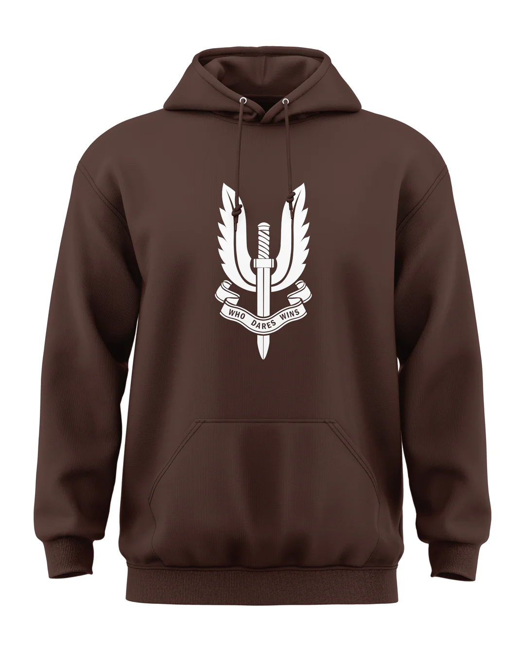 Who Dares Wins Classic Hoodie - Image 7
