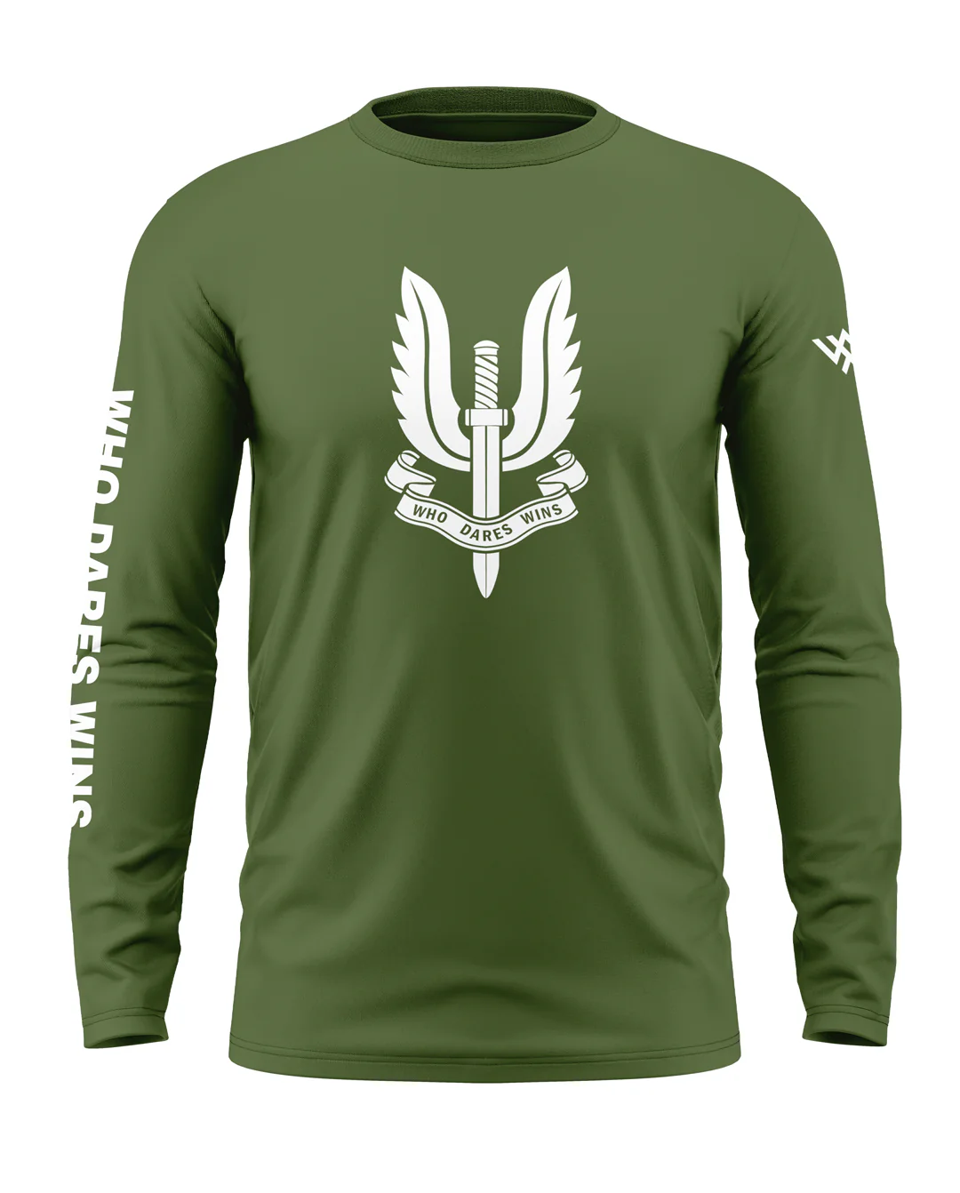 Who Dares Wins Prime Cotton Full Sleeve T-shirt - Image 3