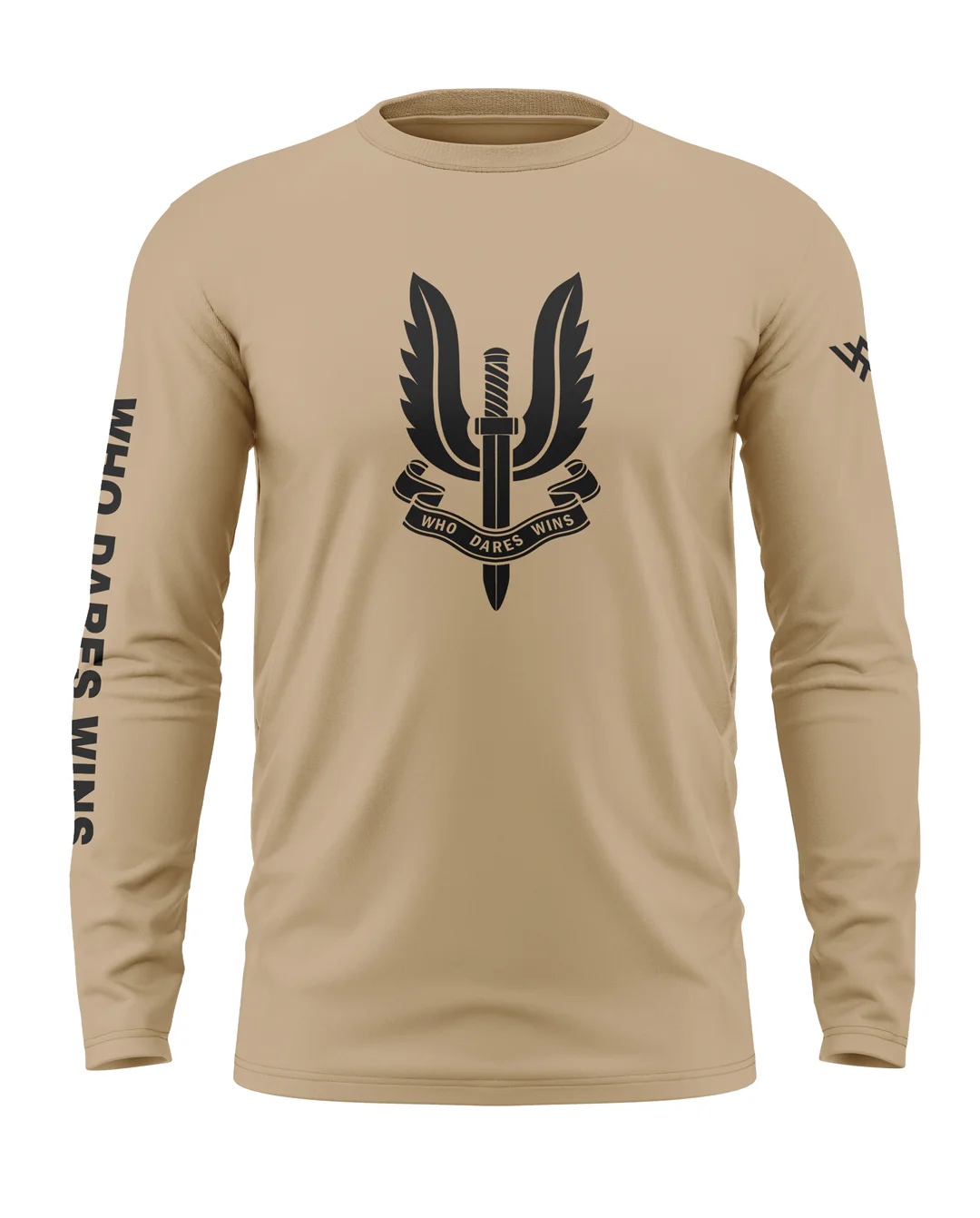 Who Dares Wins Prime Cotton Full Sleeve T-shirt - Image 5