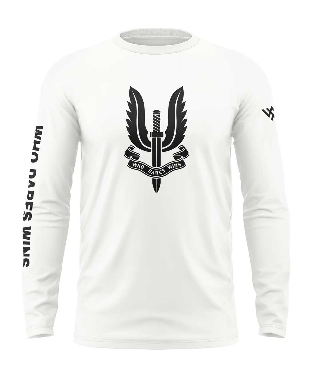 Who Dares Wins Prime Cotton Full Sleeve T-shirt - Image 6