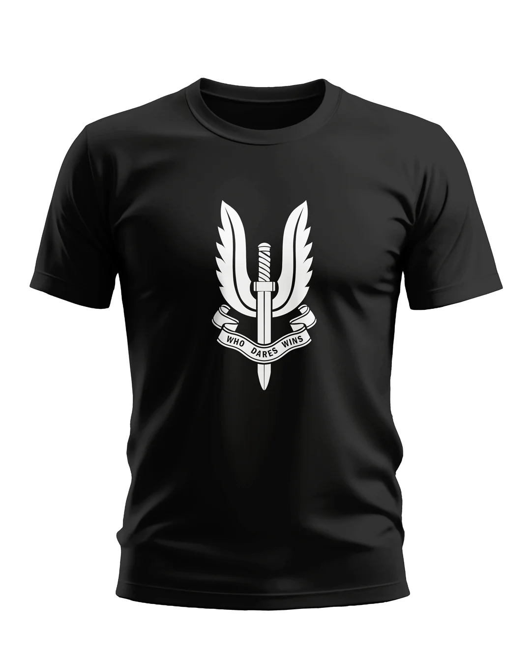 Who Dares Wins Soft Cotton T-shirt - Image 2