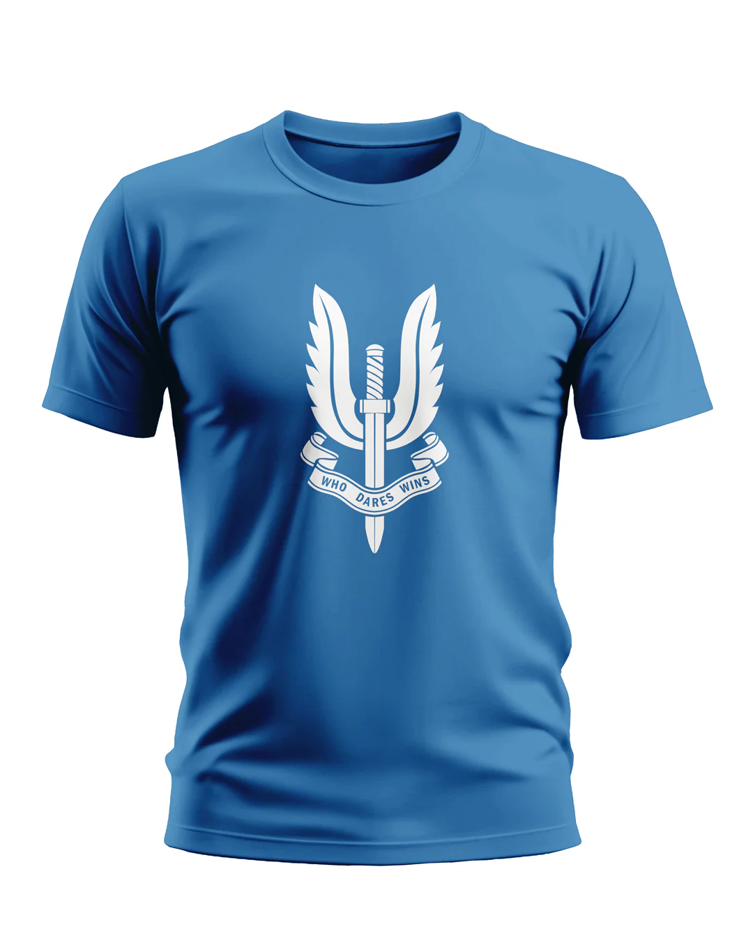 Who Dares Wins Soft Cotton T-shirt - Image 3