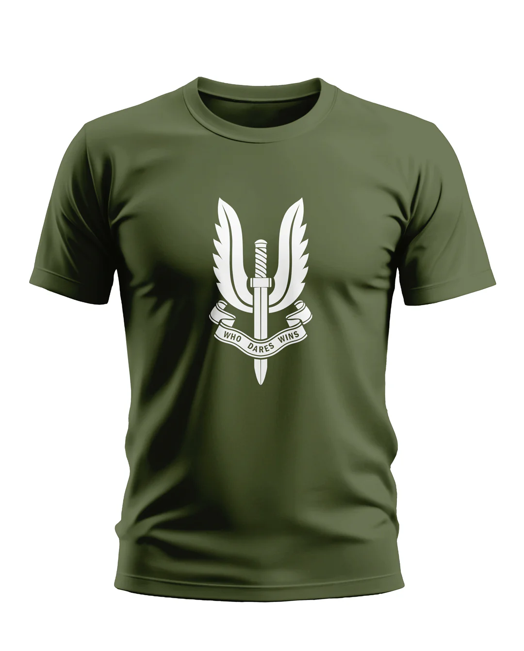 Who Dares Wins Soft Cotton T-shirt - Image 4