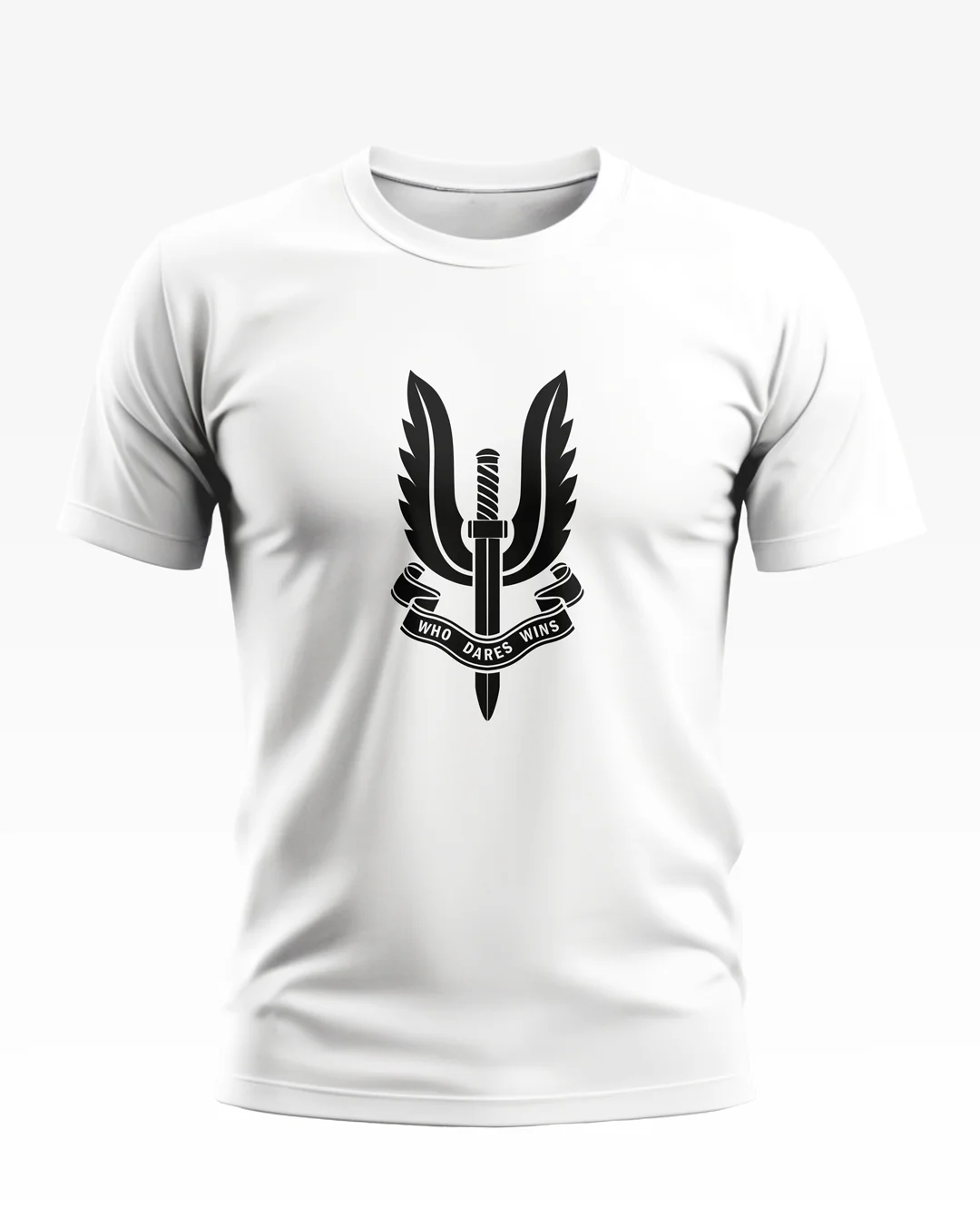 Who Dares Wins Soft Cotton T-shirt - Image 6