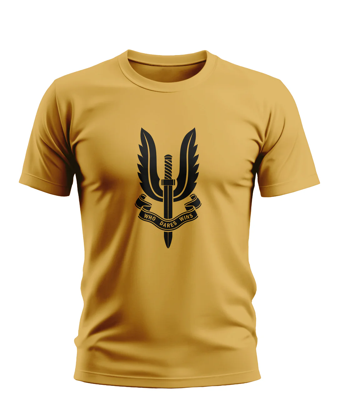 Who Dares Wins Soft Cotton T-shirt - Image 7