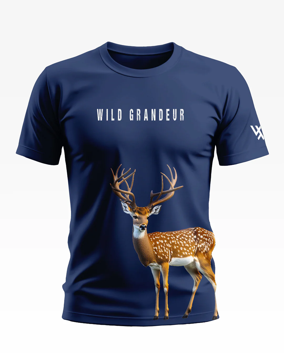 Wild Grandeur Soft Cotton T-shirt - Image 4