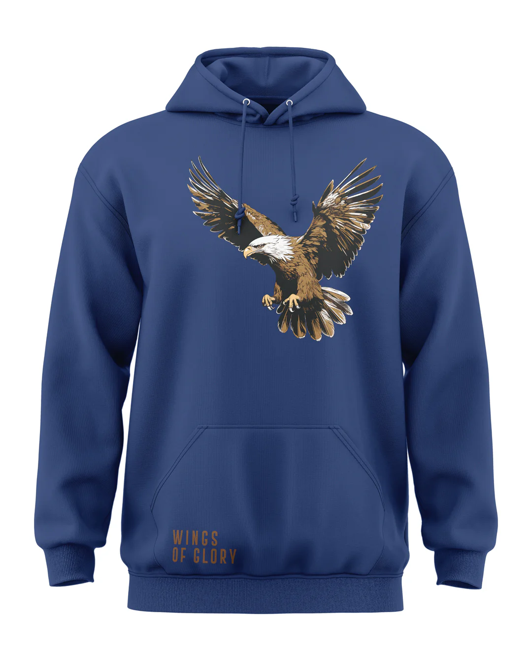 Wing of Glory Classic Hoodie - Image 3