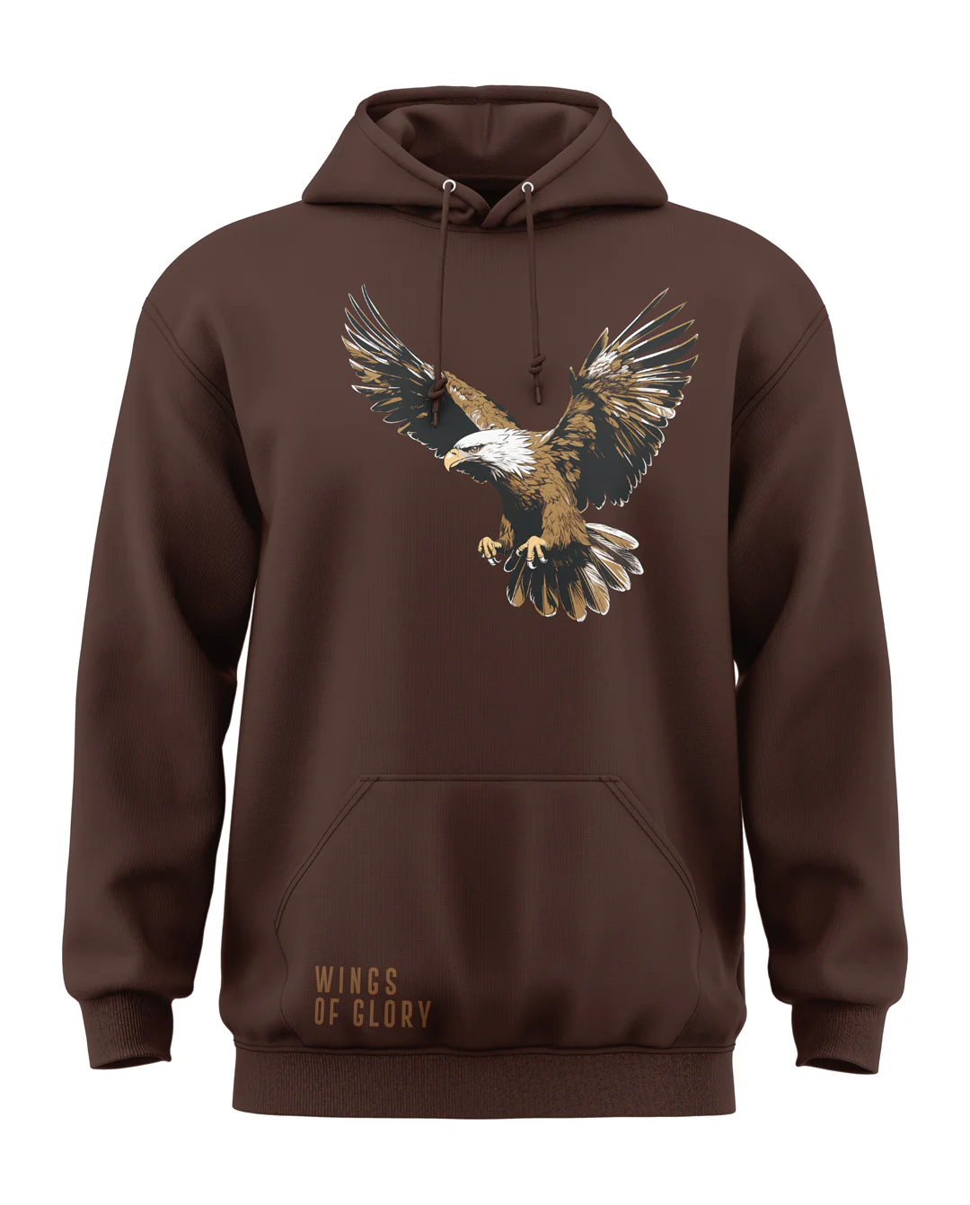 Wing of Glory Classic Hoodie - Image 4