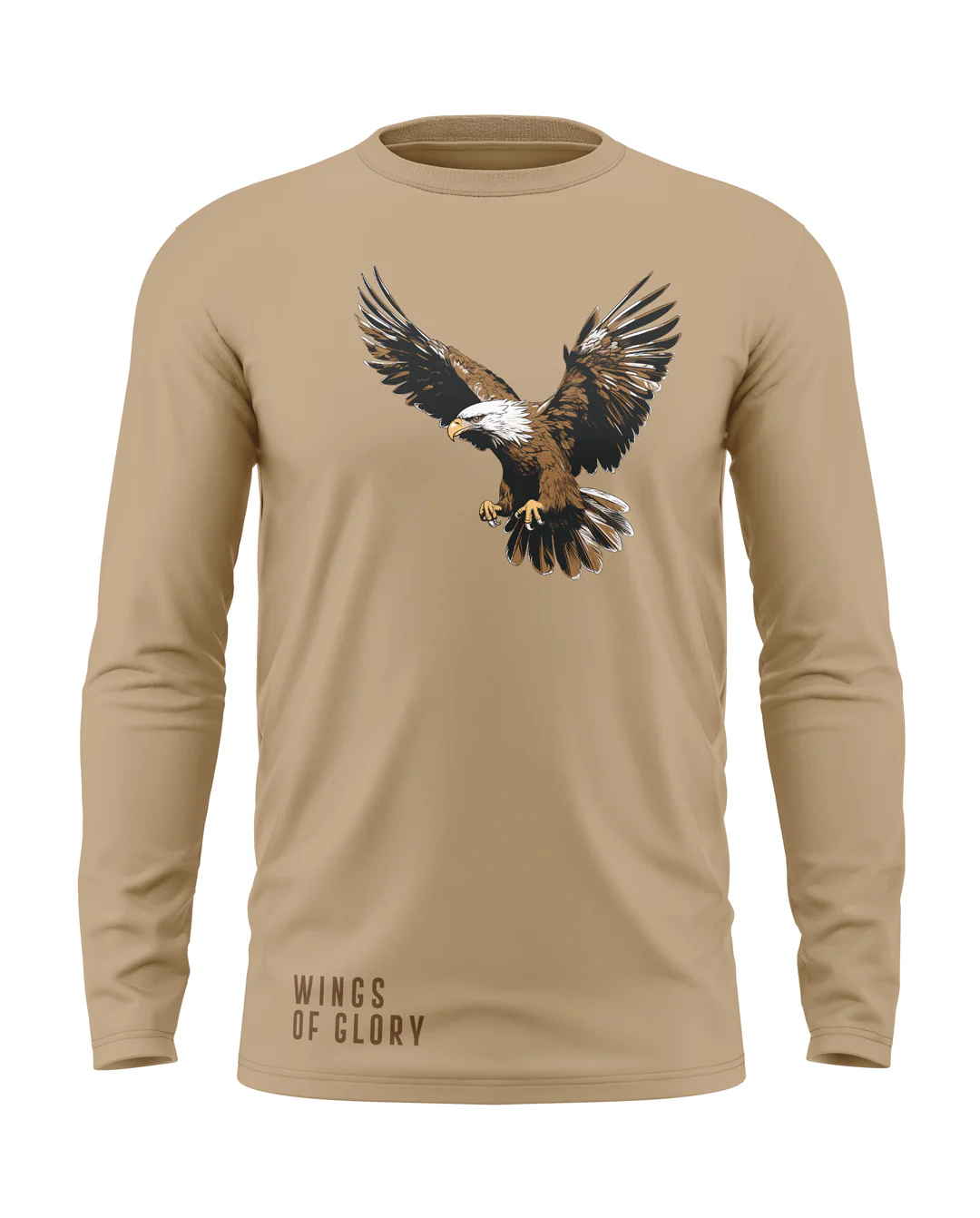 Wing of Glory Cotton Full Sleeve T-shirt - Image 2