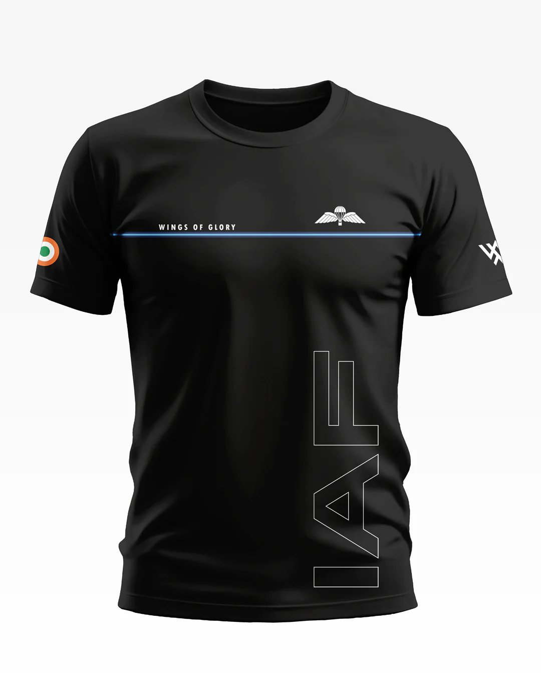 Wing With Glory Soft Cotton T-shirt - Image 2