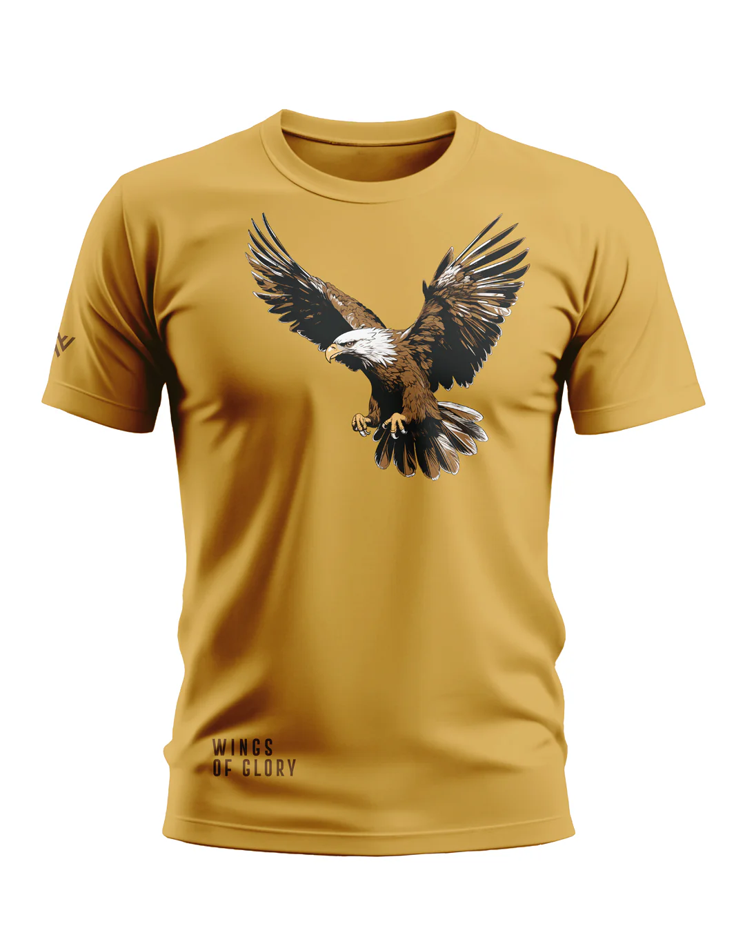 Wings Of Glory Soft Cotton T-shirt - Image 2