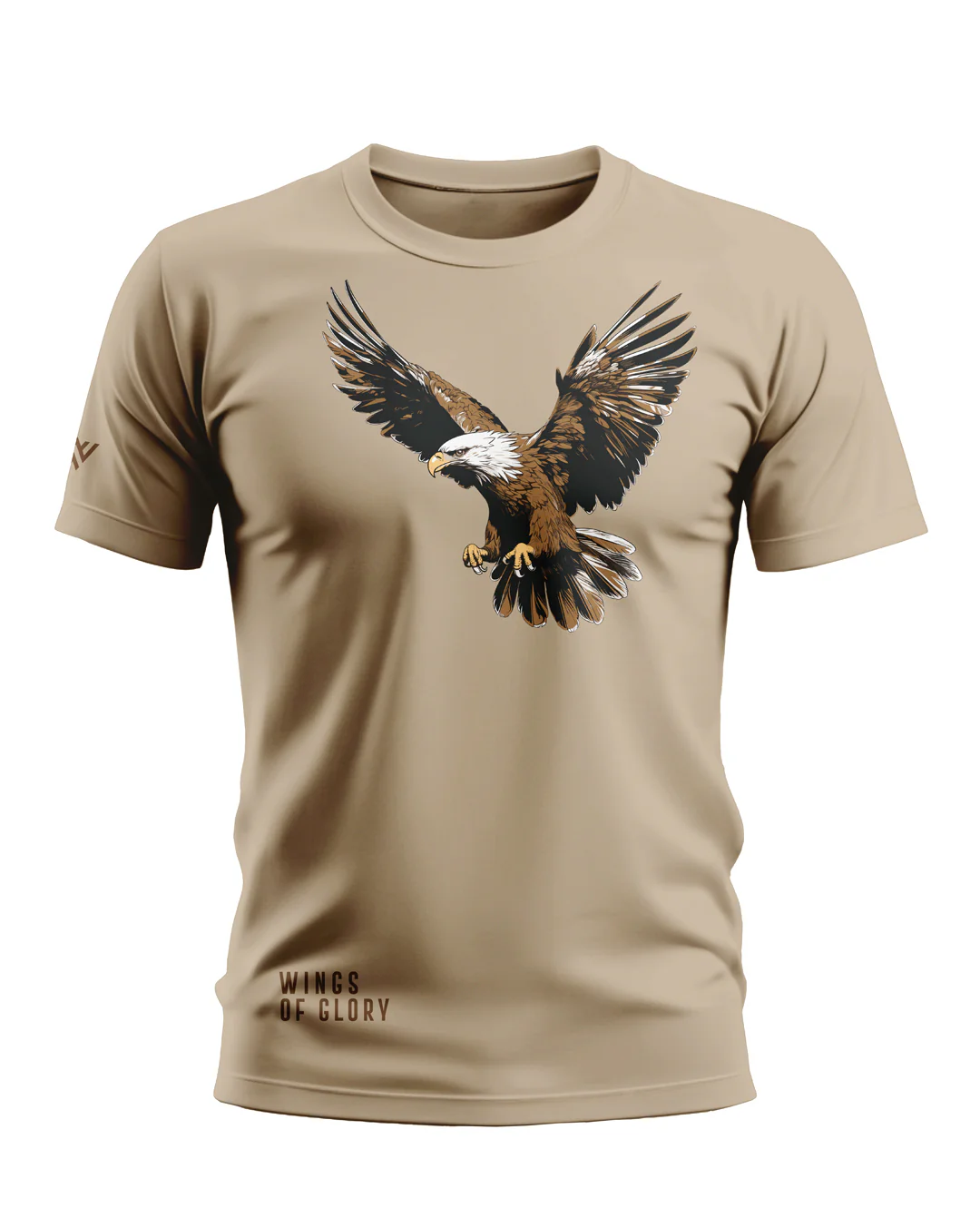 Wings Of Glory Soft Cotton T-shirt - Image 3
