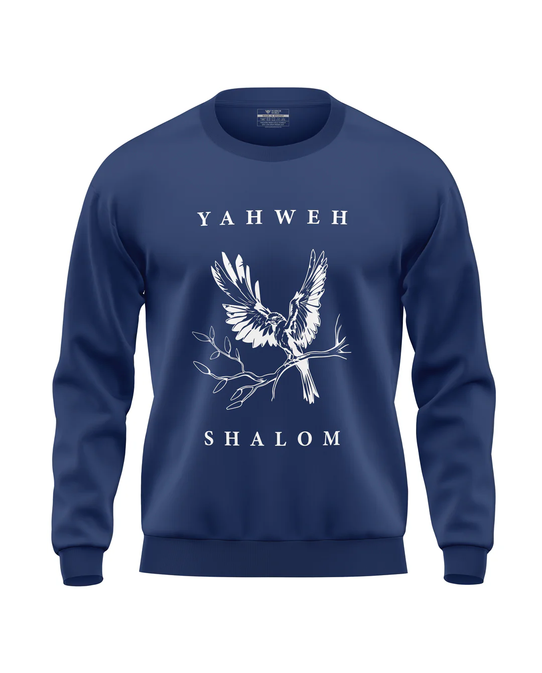 Yahweh Shalom Soft Cotton Sweatshirt - Image 2