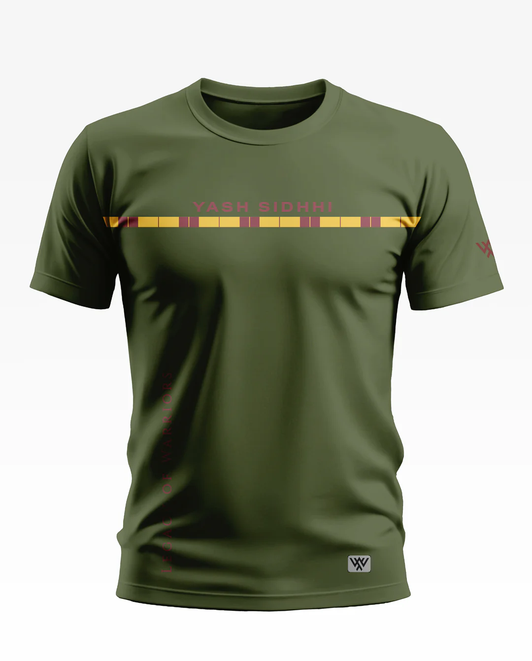 Yash Sidhhi Legacy Of Warrior Soft Cotton T-shirt - Image 3