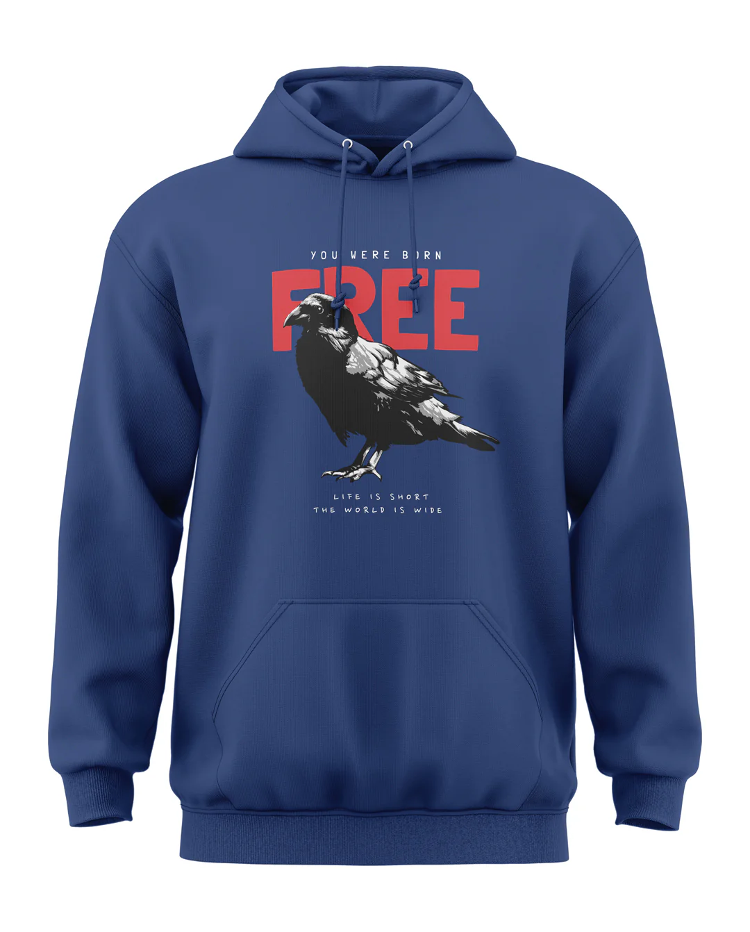You Are Free Classic Hoodie - Image 3