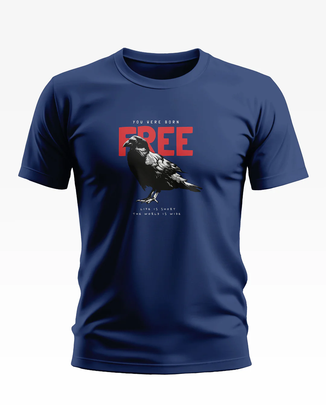 You were Born Free Soft Cotton T-shirt - Image 4